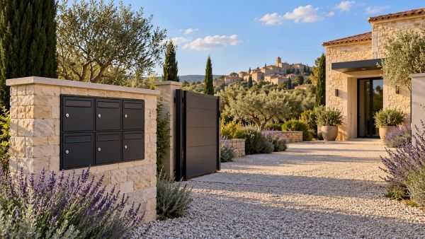 Découvrez comment un bloc de boîte aux lettres améliore votre accès au courrier