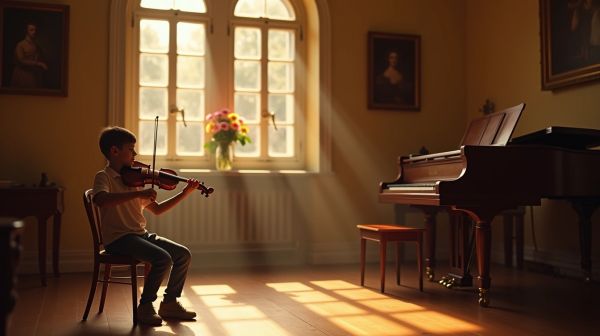 Découvrez les meilleures options de cours de violon à Aix-en-Provence