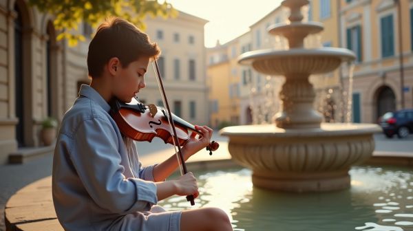 Enseignez-vous un violon à Aix-en-Provence ? Optez pour des cours adaptés