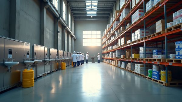 Obtenez des solutions d'hygiène pour professionnels à prix grossiste