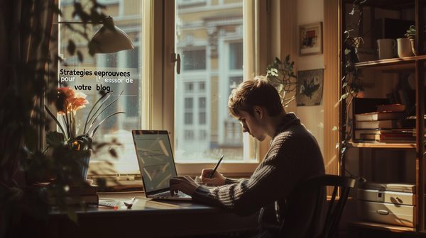 Stratégies éprouvées pour l'essor de votre blog